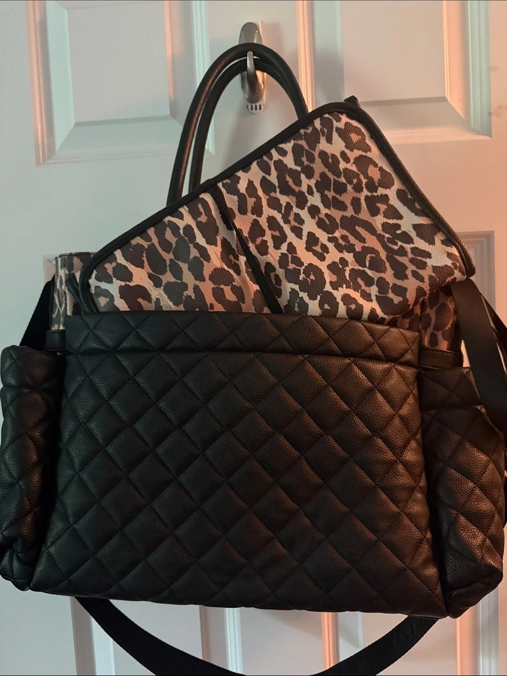 Betsey Johnson large black